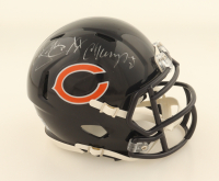 Matt Suhey Signed Bears Speed Mini Helmet Inscribed "SBXX Champs" (Schwartz) at PristineAuction.com