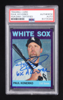 Paul Konerko Signed 2013 Topps Heritage Chrome Purple Refractors #HC78 Inscribed "6x All-Star" (PSA) at PristineAuction.com
