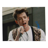Matthew Broderick Signed "Ferris Bueller's Day Off" 8x10 Photo (ACOA) at PristineAuction.com