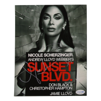 Nicole Scherzinger Signed 8x10 Photo (ACOA) at PristineAuction.com