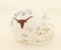 Ricky Williams Signed Texas Longhorns Mini Helmet (Schwartz) at PristineAuction.com