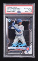 Cristian Hernandez Signed 2021 Bowman Chrome Prospect #BCP171 RC (PSA) at PristineAuction.com