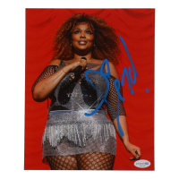 Lizzo Signed 8x10 Photo (ACOA) at PristineAuction.com