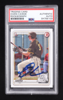 Owen Caissie Signed 2020 Bowman Draft #BD49 RC (PSA) at PristineAuction.com