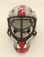 Mike Vernon Signed Red Wings Mini Goalie Mask (Schwartz) at PristineAuction.com
