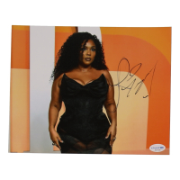Lizzo Signed 8x10 Photo (ACOA) at PristineAuction.com