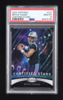 Bryce Young 2023 Certified Certified Stars #7 RC (PSA 10) at PristineAuction.com