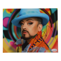 Boy George Signed 8x10 Photo (ACOA) at PristineAuction.com