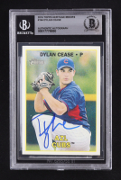 Dylan Cease Signed 2016 Topps Heritage Minors #164 RC (BGS) at PristineAuction.com