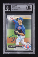 Dylan Cease Signed 2017 Bowman Prospects #BP124 RC (BGS) at PristineAuction.com