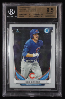 Kris Bryant 2014 Bowman Chrome Prospects #BCP25 RC (BGS 9.5) at PristineAuction.com
