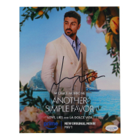 Michele Morrone Signed "Another Simple Favor" 8x10 Photo (ACOA) at PristineAuction.com