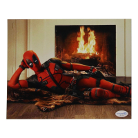 Ryan Reynolds Signed "Deadpool" 8x10 Photo (ACOA) at PristineAuction.com