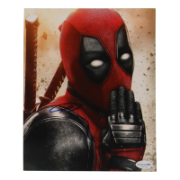 Ryan Reynolds Signed "Deadpool" 8x10 Photo (ACOA) at PristineAuction.com