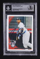 Robinson Cano Signed 2010 Topps Update #US230 (BGS) at PristineAuction.com