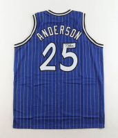 Nick Anderson Signed Jersey (JSA) at PristineAuction.com