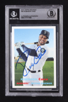 Robinson Cano Signed 2015 Topps Archives #99 (BGS) at PristineAuction.com