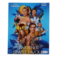 "Another Simple Favor" 8x10 Photo Cast-Signed By Blake Lively, Anna Kendrick, Michele Morrone & Henry Golding (ACOA) at PristineAuction.com