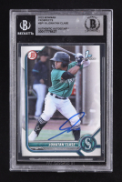 Jonatan Clase Signed 2022 Bowman Chrome Prospects #BP118 RC (BGS) at PristineAuction.com