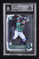 Jonatan Clase Signed 2022 Bowman Chrome Prospects #BP118 RC (BGS) at PristineAuction.com