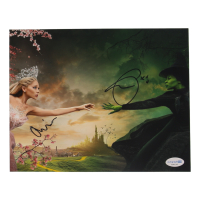 Ariana Grande & Cynthia Erivo Signed "Wicked" 8x10 Photo (ACOA) at PristineAuction.com