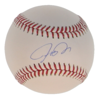 Josh Donaldson Signed OML Baseball (MLB) at PristineAuction.com