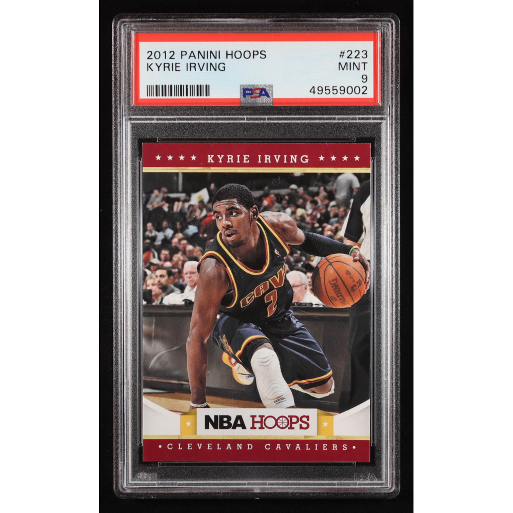 Kyrie Irving 2012-13 Panini Hoops #223 (PSA 9) at PristineAuction.com