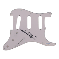 Kate Hudson Signed Electric Guitar Pickguard (ACOA) at PristineAuction.com