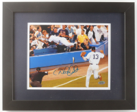 Derek Jeter Signed Yankees Custom Framed Photo (Steiner) at PristineAuction.com