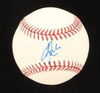 Nick Jonas Signed OML Baseball (PSA) at PristineAuction.com