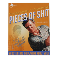 Christopher McDonald Signed "General Mills" 11x14 Photo Inscribed "Shooter" (Beckett) at PristineAuction.com