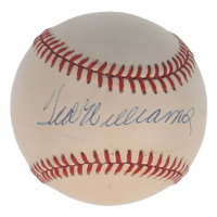 Ted Williams Signed OAL Baseball (JSA) at PristineAuction.com