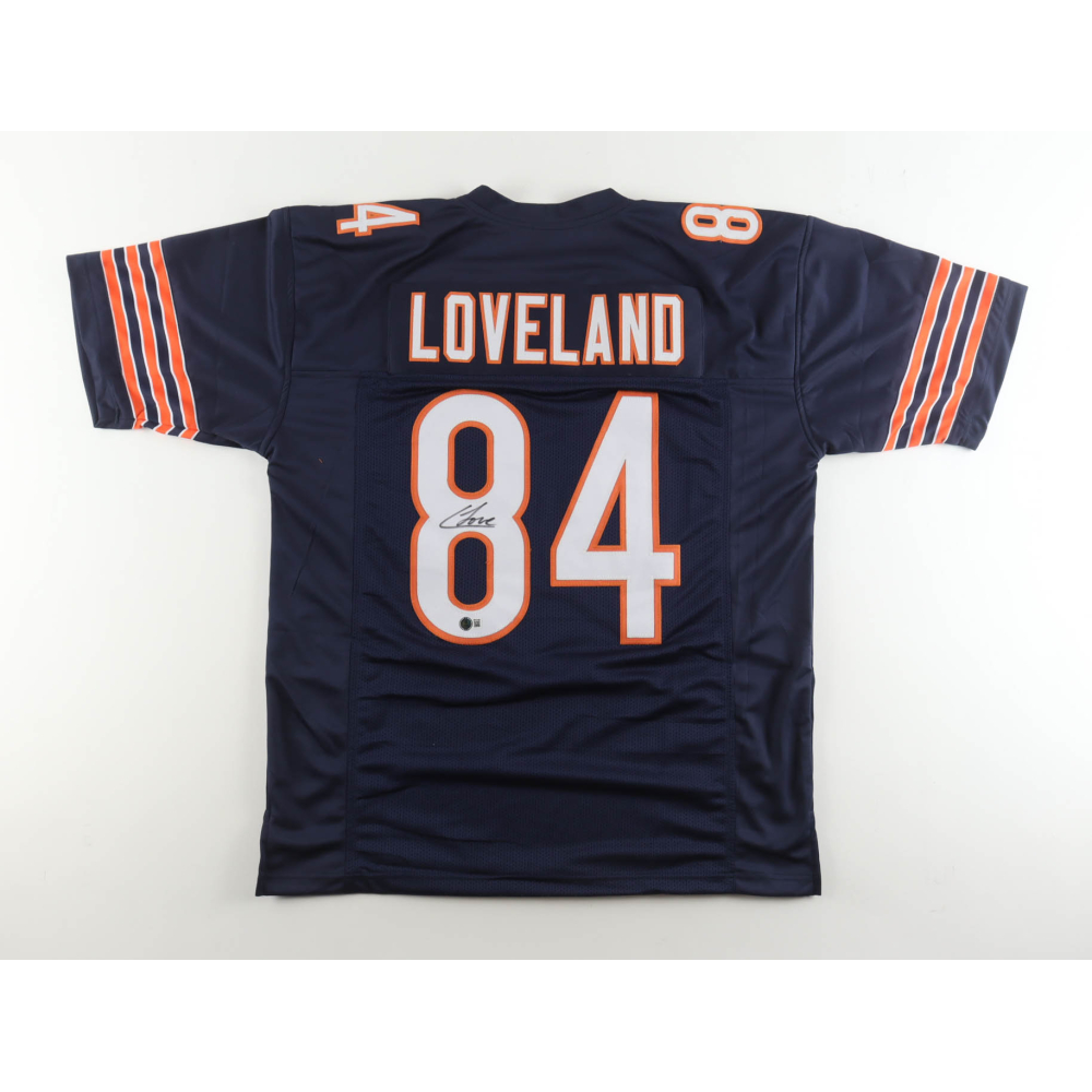 Colston Loveland Signed Jersey (Beckett) at PristineAuction.com