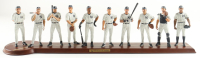 1999 Yankees Danbury Mint "Baseball's Greatest Teams" Ceramic Statue With (10) Figures at PristineAuction.com