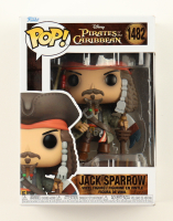 Johnny Depp Signed "Pirates of the Caribbean" #1482 Jack Sparrow Funko Pop! Vinyl Figure (ACOA) at PristineAuction.com