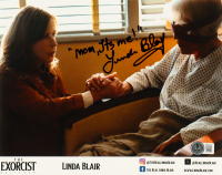 Linda Blair Signed "The Exorcist" 8x10 Photo Inscribed "Mom, its Me!" (Beckett) at PristineAuction.com