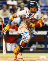 Ronald Acuna Jr. Signed Braves 8x10 Photo (JSA) at PristineAuction.com