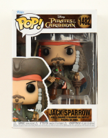 Johnny Depp Signed "Pirates of the Caribbean" #1482 Jack Sparrow Funko Pop! Vinyl Figure (ACOA) at PristineAuction.com
