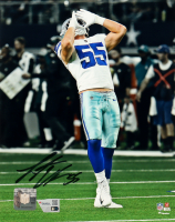 Leighton Vander Esch Signed Cowboys 8x10 Photo (Fanatics) at PristineAuction.com