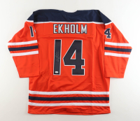 Mattias Ekholm Signed Jersey (JSA) at PristineAuction.com