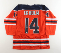 Mattias Ekholm Signed Jersey (JSA) at PristineAuction.com