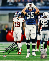 Leighton Vander Esch Signed Cowboys 8x10 Photo (Fanatics) at PristineAuction.com