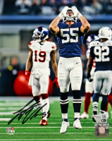 Leighton Vander Esch Signed Cowboys 8x10 Photo (Fanatics) at PristineAuction.com
