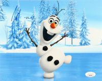 Josh Gad Signed "Frozen" 8x10 Photo Inscribed "Olaf" (JSA) at PristineAuction.com