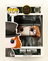 Johnny Depp Signed "Alice Through The Looking Glass" #181 Mad Hatter Funko Pop! Vinyl Figure (ACOA) at PristineAuction.com