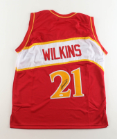 Dominique Wilkins Signed Jersey (JSA) at PristineAuction.com