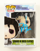 Johnny Depp Signed "Edward Scissorhands" #980 Edward In Dress Clothes Funko Pop! Vinyl Figure (ACOA) at PristineAuction.com