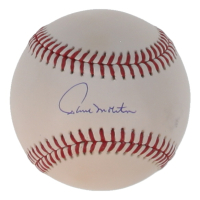 Paul Molitor Signed OML Baseball (Beckett) at PristineAuction.com