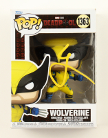 Hugh Jackman Signed "Deadpool" #1363 Wolverine Bobble-Head Funko Pop! Vinyl Figure (ACOA) at PristineAuction.com