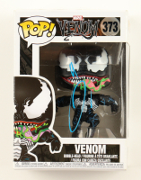 Tom Hardy Signed "Marvel: Venom" #373 Venom Bobble-Head Funko Pop! Vinyl Figure (ACOA) at PristineAuction.com